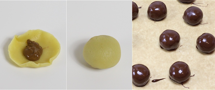 Marzipan-Nougat-Pralinen Anleitung 2