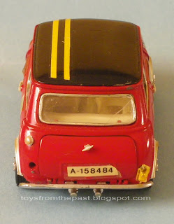 Toys From The Past 305 Guisval Mini Cooper Rallye 1 23