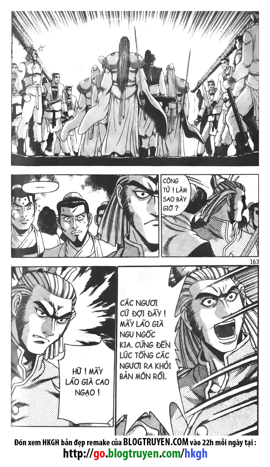 Hiệp Khách Giang Hồ chap 193 - Trang 11