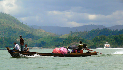 Kawthaung cruising in the Andaman Sea
