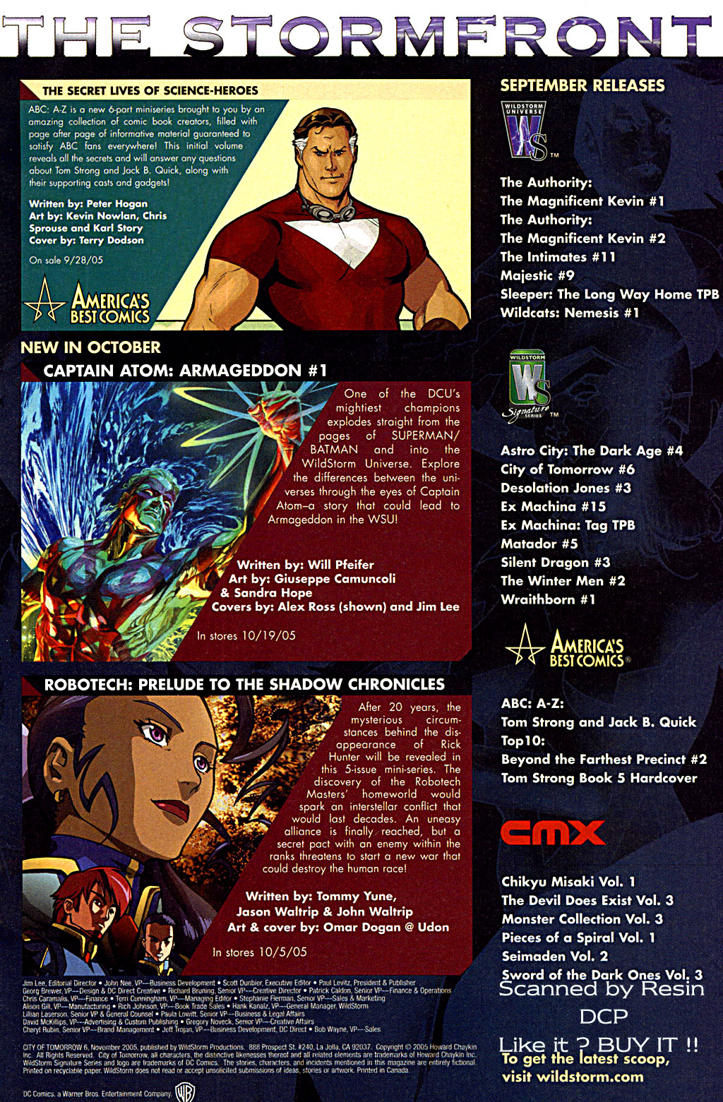 Read online City of Tomorrow comic -  Issue #6 - 16