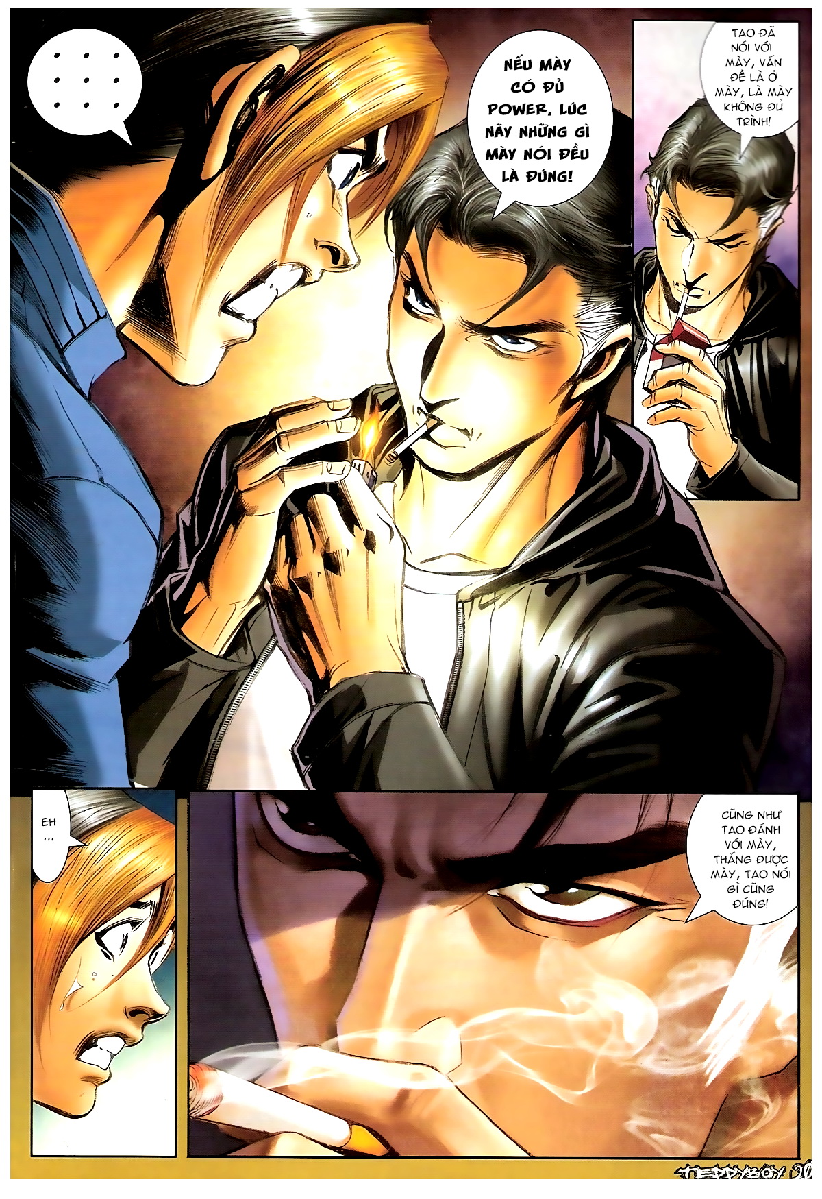 Người Trong Giang Hồ Chap 1386 - Truyen.Chap.VN