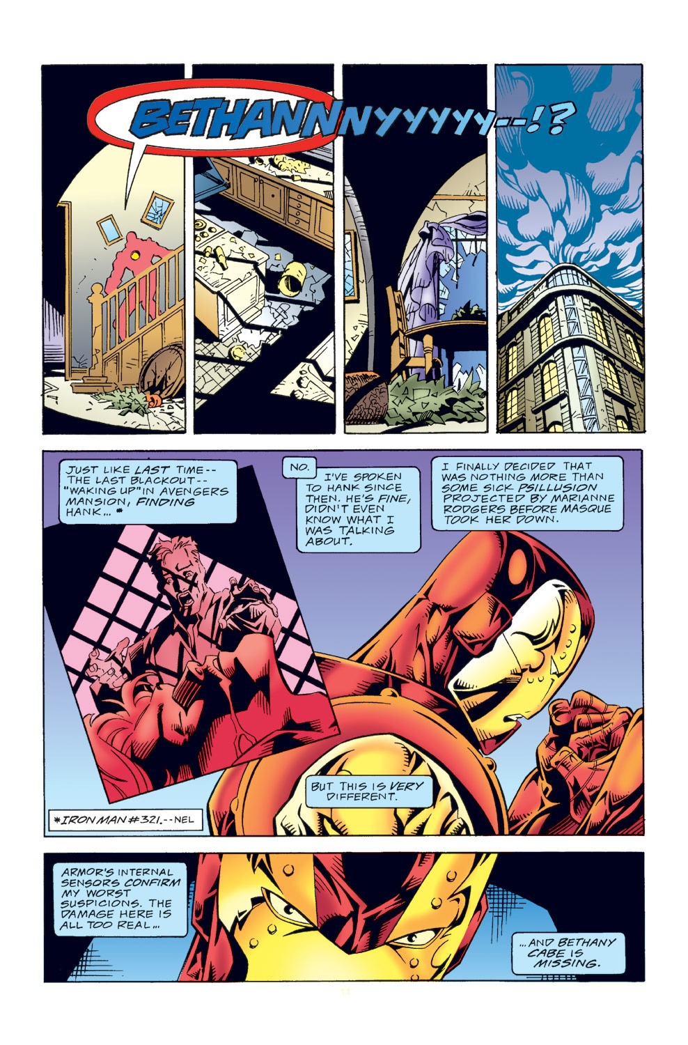 Read online Iron Man (1968) comic -  Issue #322 - 9