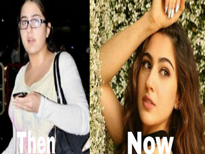 Sara Ali khan has changed from earlier to so hot