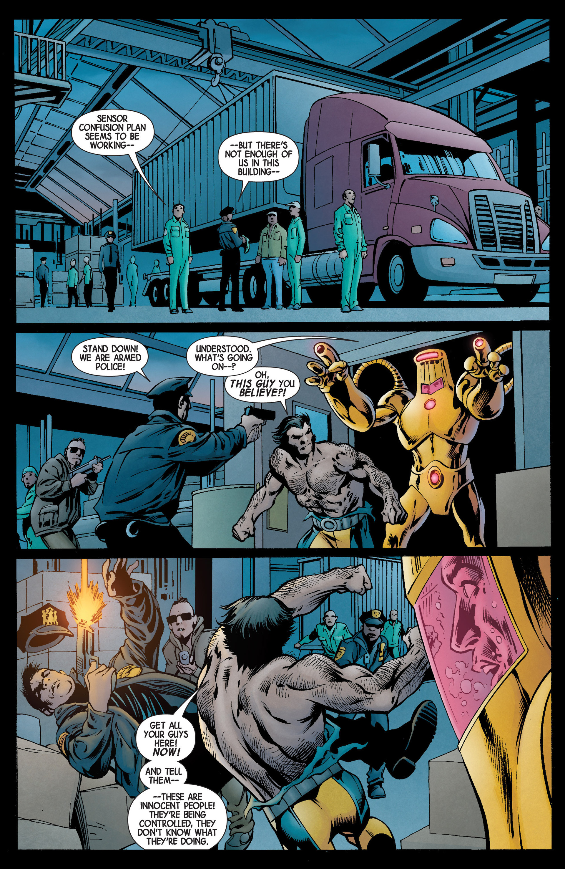 Read online Wolverine (2013) comic -  Issue #3 - 16