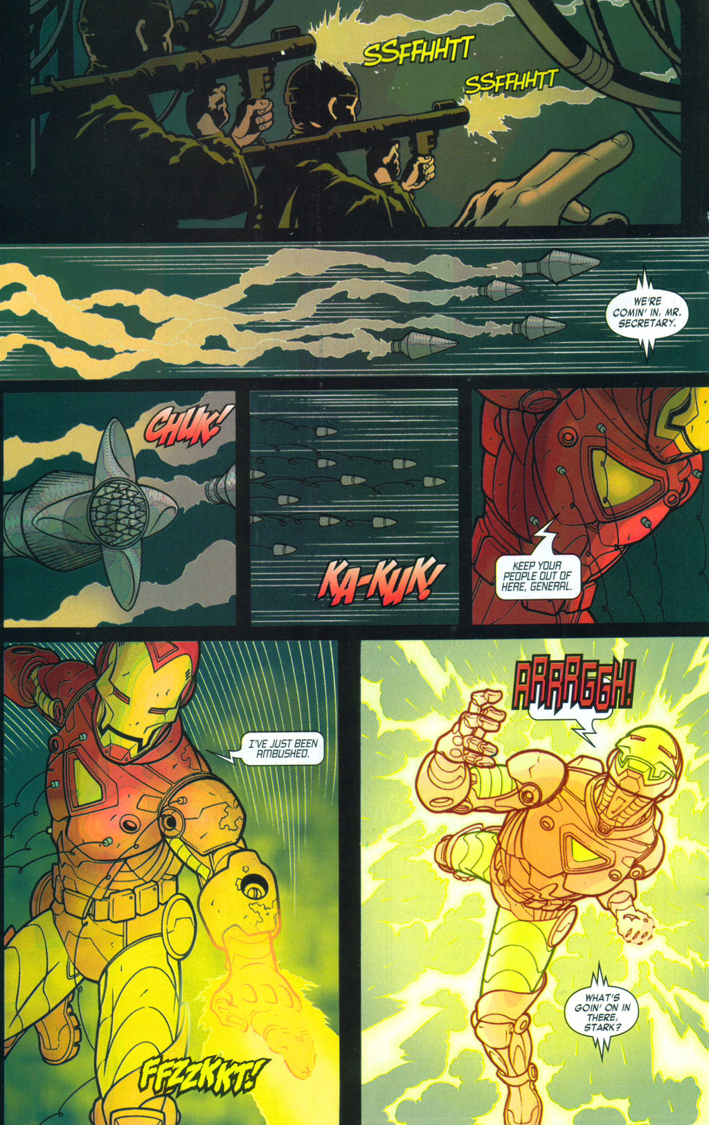 Read online Iron Man (1998) comic -  Issue #87 - 12