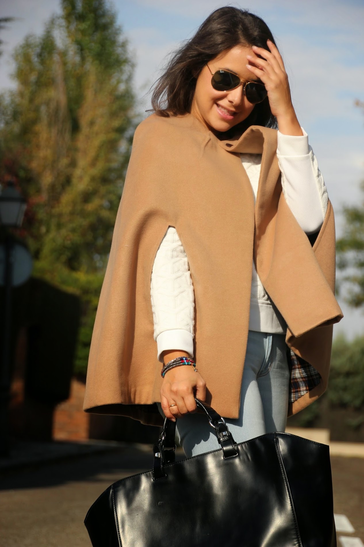 DIY Costura: Cómo hacer Abrigo Capa