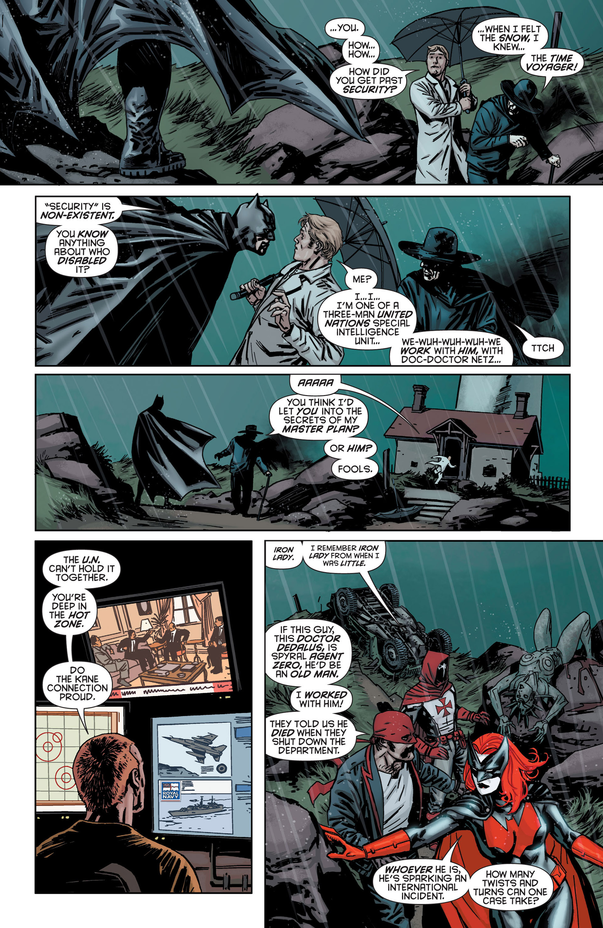 Read online Batman Incorporated (2011) comic -  Issue #5 - 15