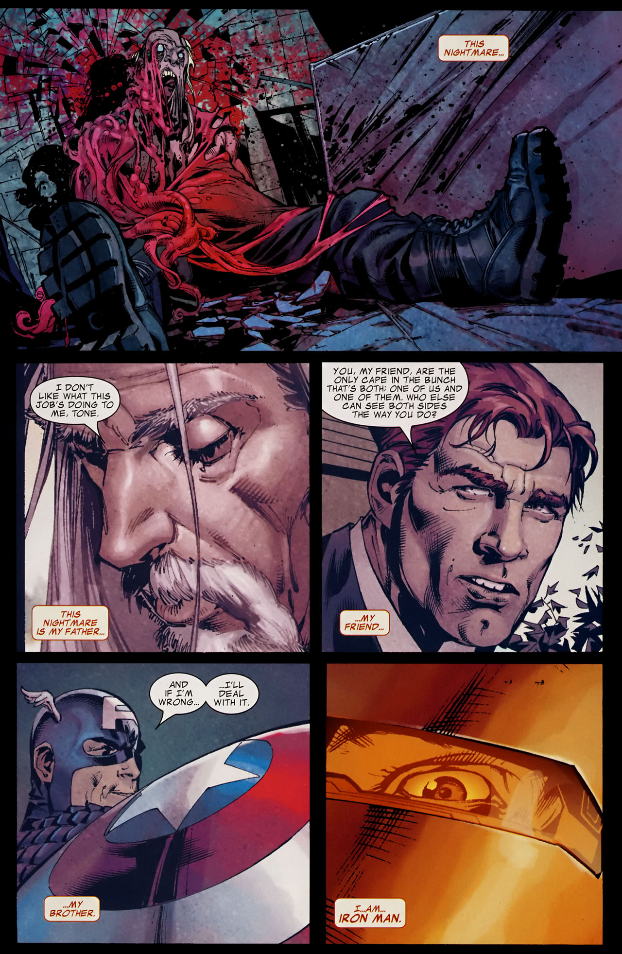 Read online Iron Man (2005) comic -  Issue #18 - 12