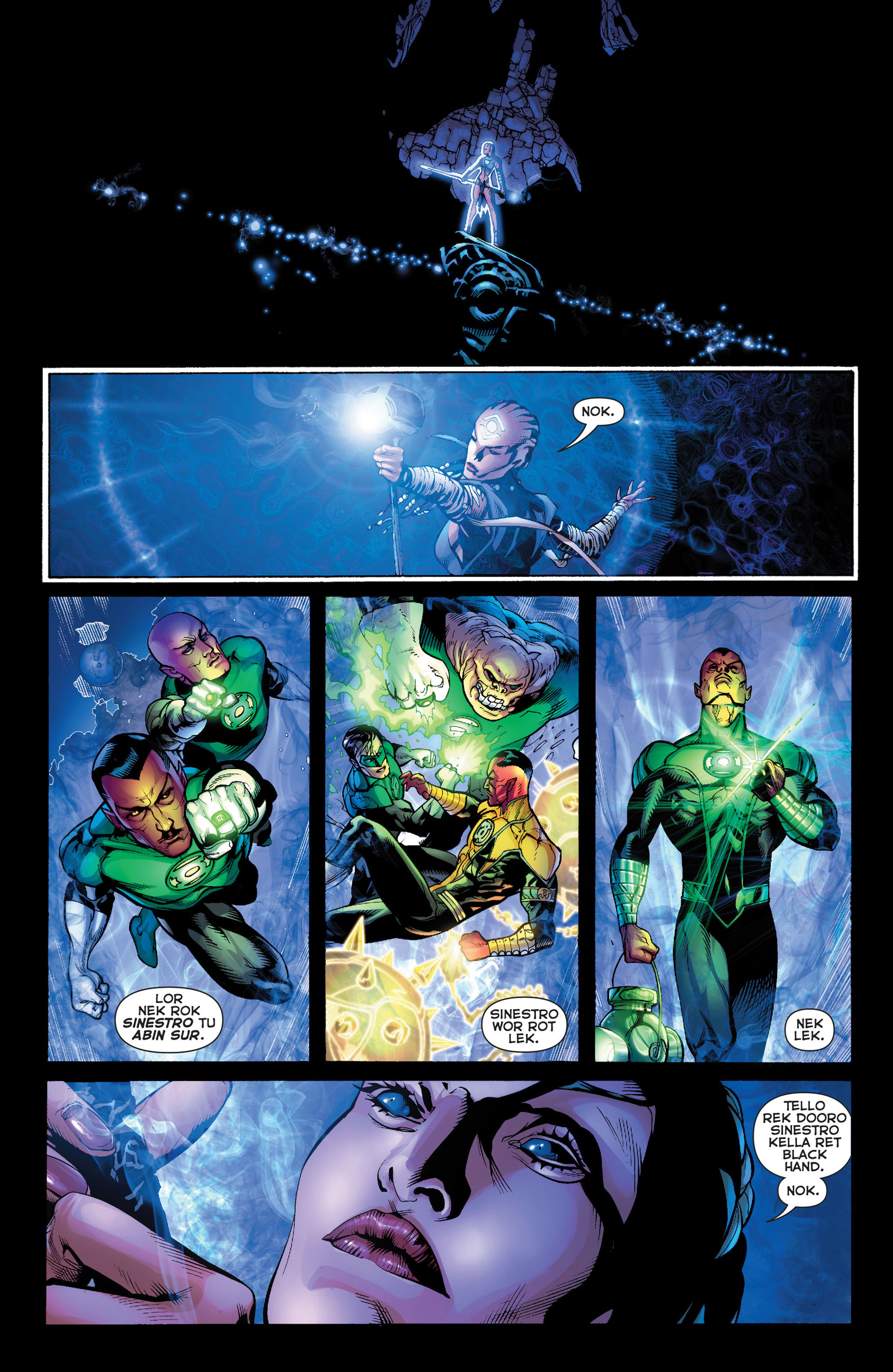 Read online Green Lantern (2011) comic -  Issue #7 - 4