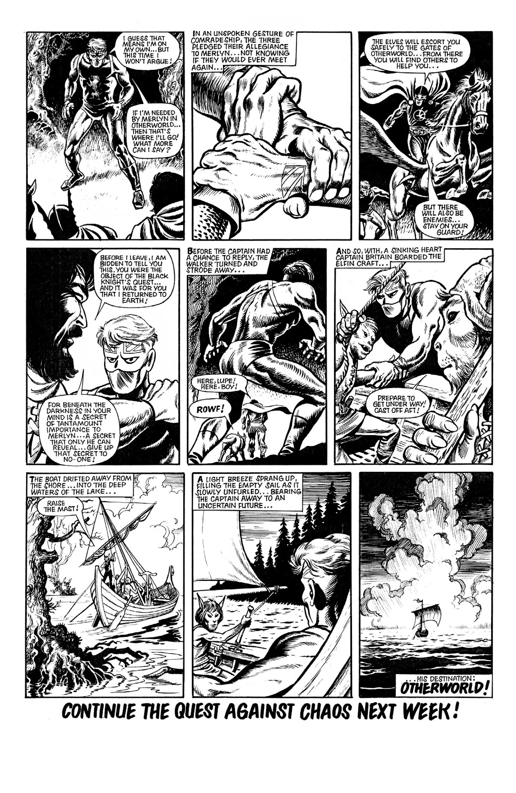 Captain Britain Omnibus issue TPB (Part 6) - Page 24