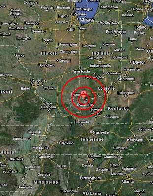 Earthquake today kentucky