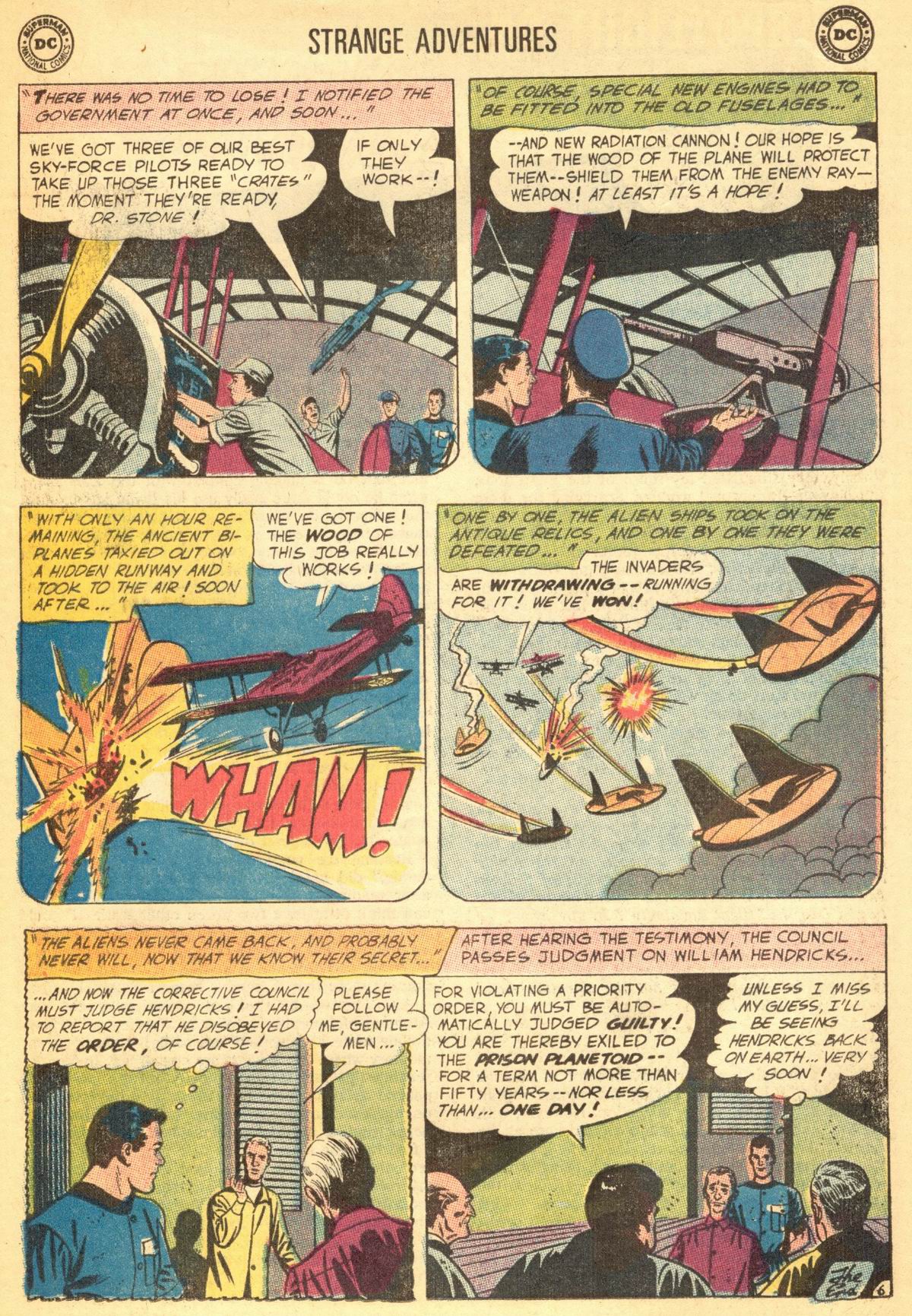Read online Strange Adventures (1950) comic -  Issue #225 - 19