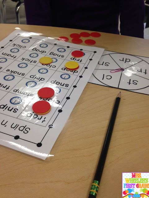 Mrs. Wheeler's First Grade Tidbits: New Years Activities