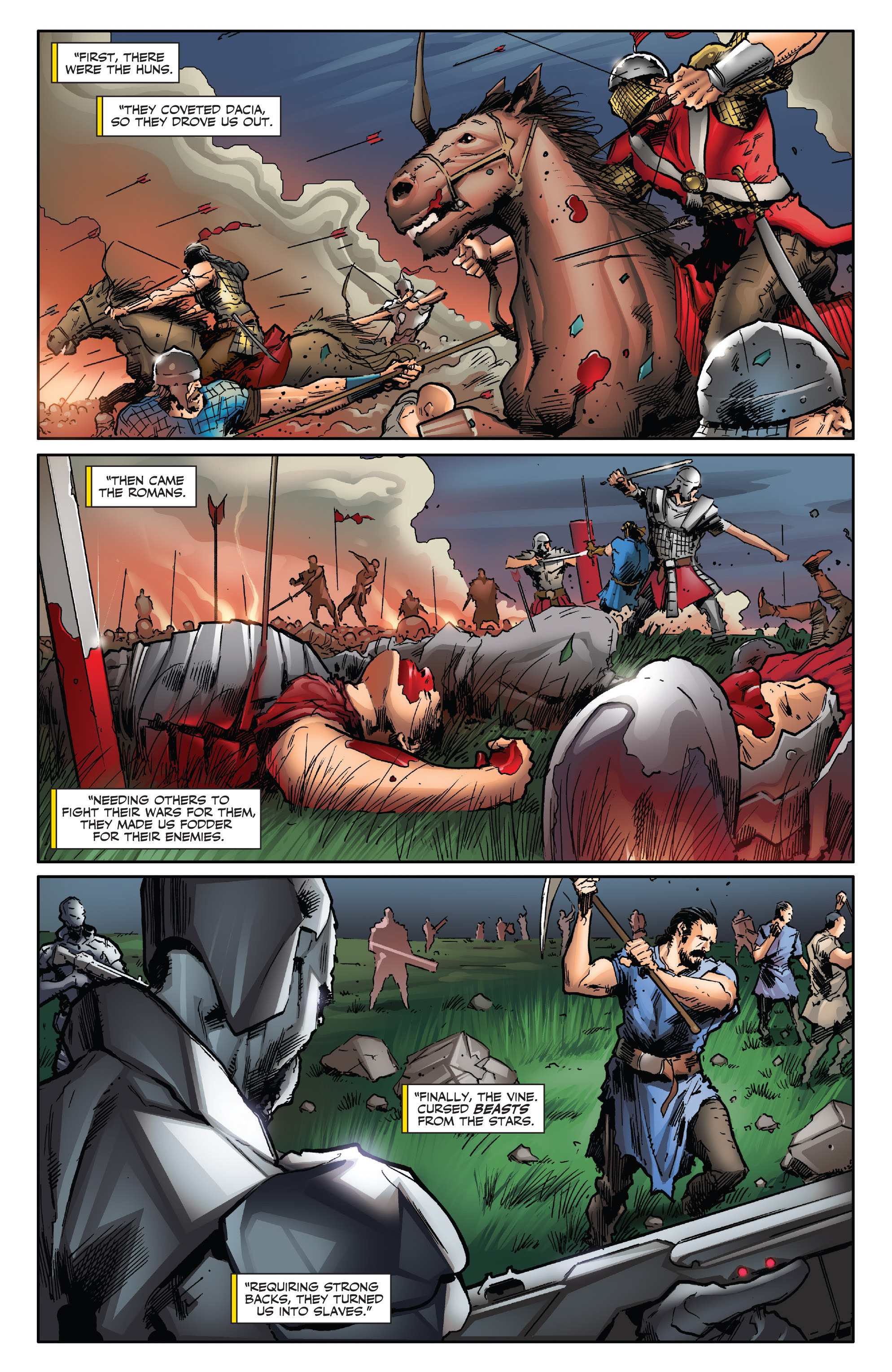 Read online X-O Manowar (2012) comic -  Issue # _TPB 5 - 66