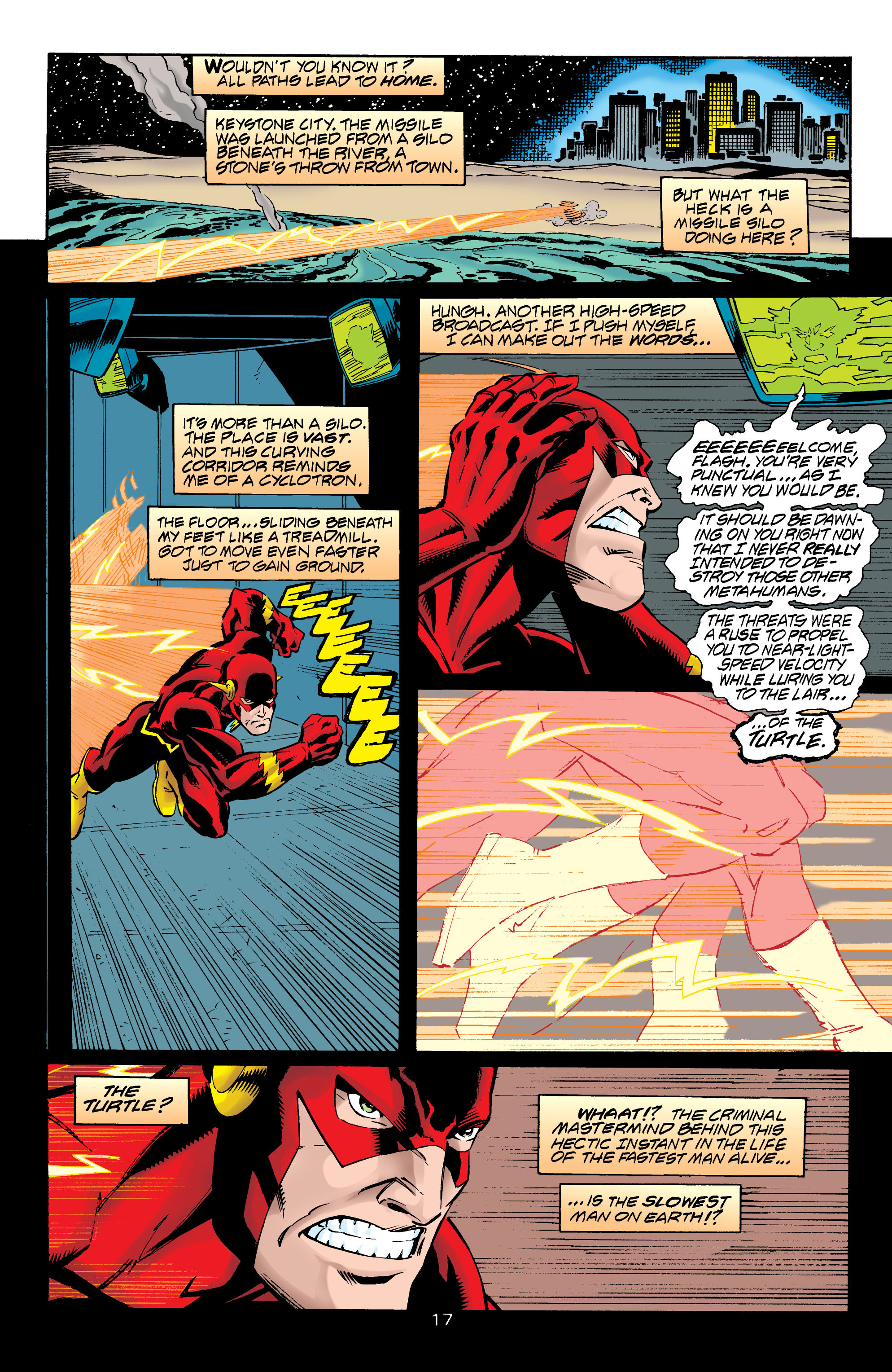 Read online The Flash (1987) comic -  Issue #163 - 18
