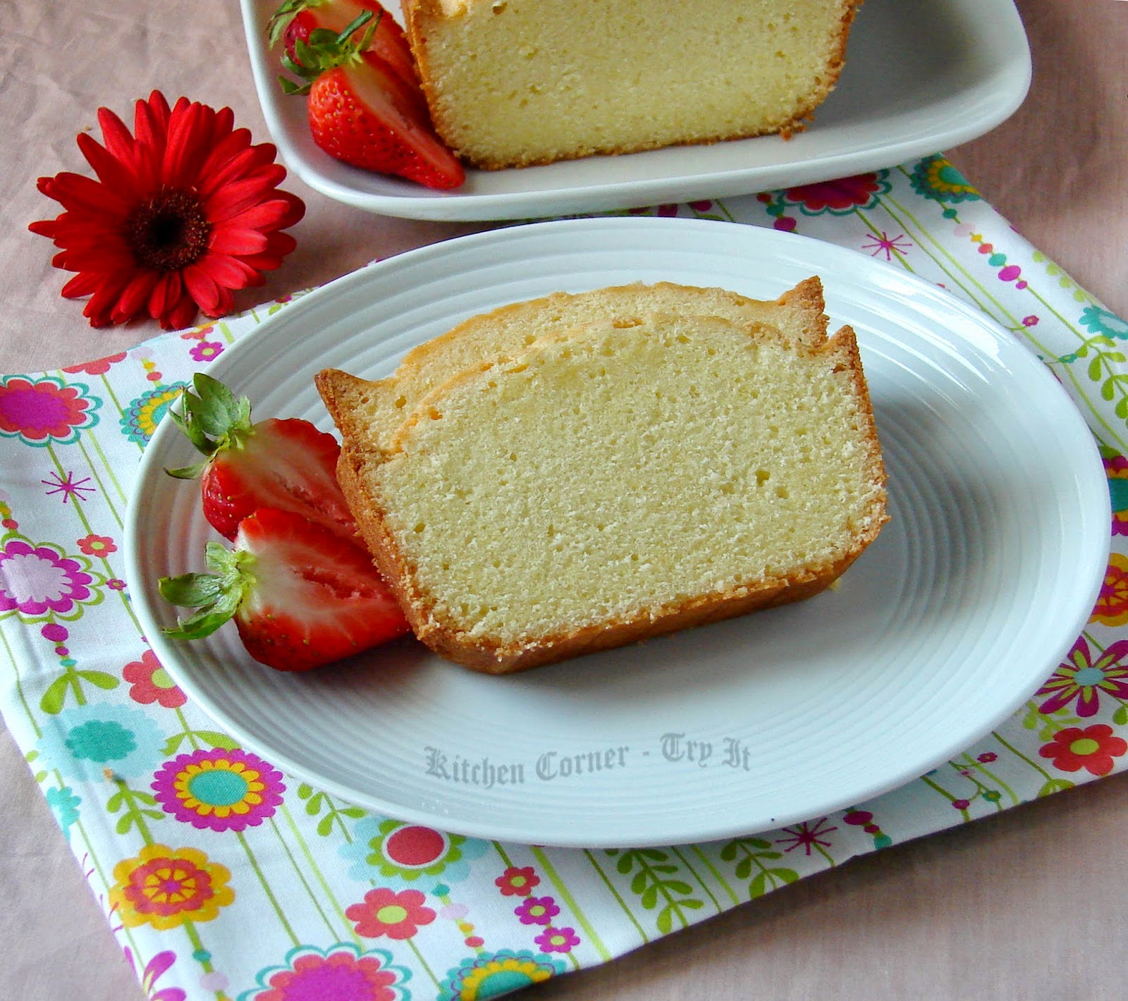 Victorian Pound Cake