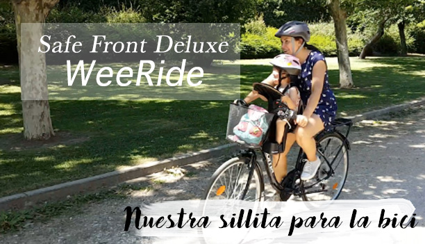 UN AÑO USANDO LA SILLITA SAFE FRONT DE WEERIDE