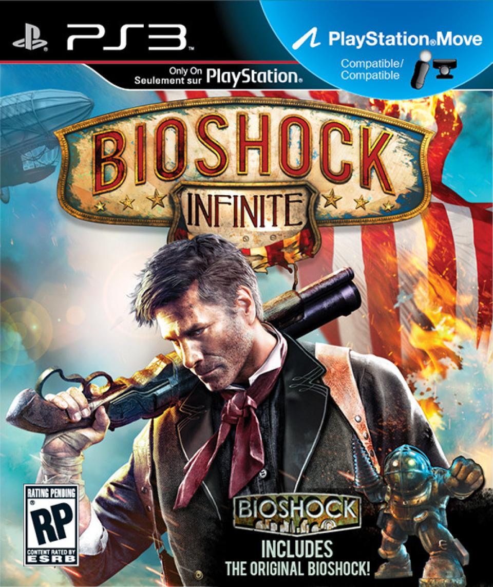 PS3 Games CFW BIOSHOCK INFINITE
