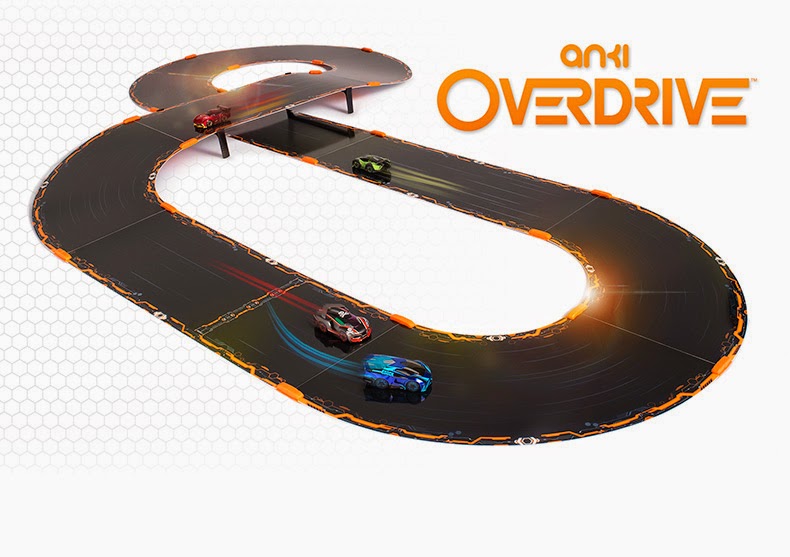 Anki Overdrive, games, game, car, race car