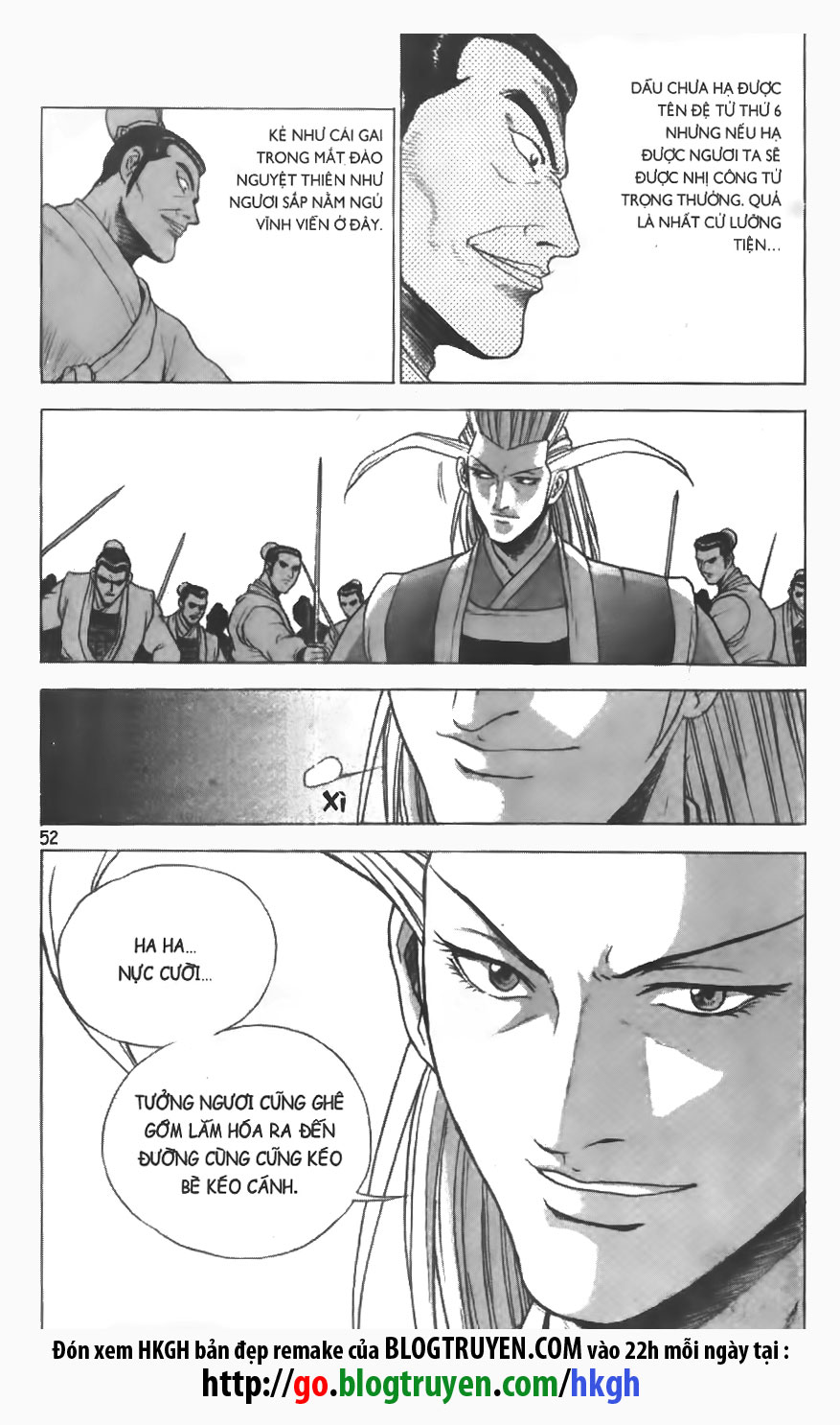 Hiệp Khách Giang Hồ chap 202 - Trang 24