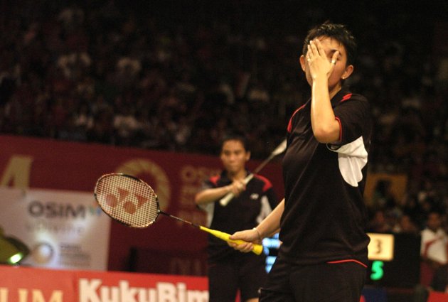Semi Final Indonesia Open