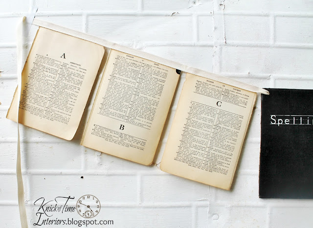Back-to-School Dictionary Page Banner - Bison Bantaran