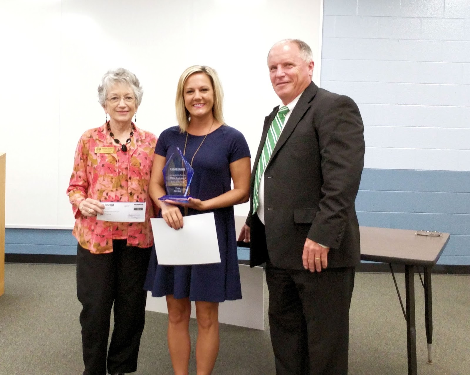 Hilbish Ford Blog KCS Presents the Hilbish Ford Teacher of the Month