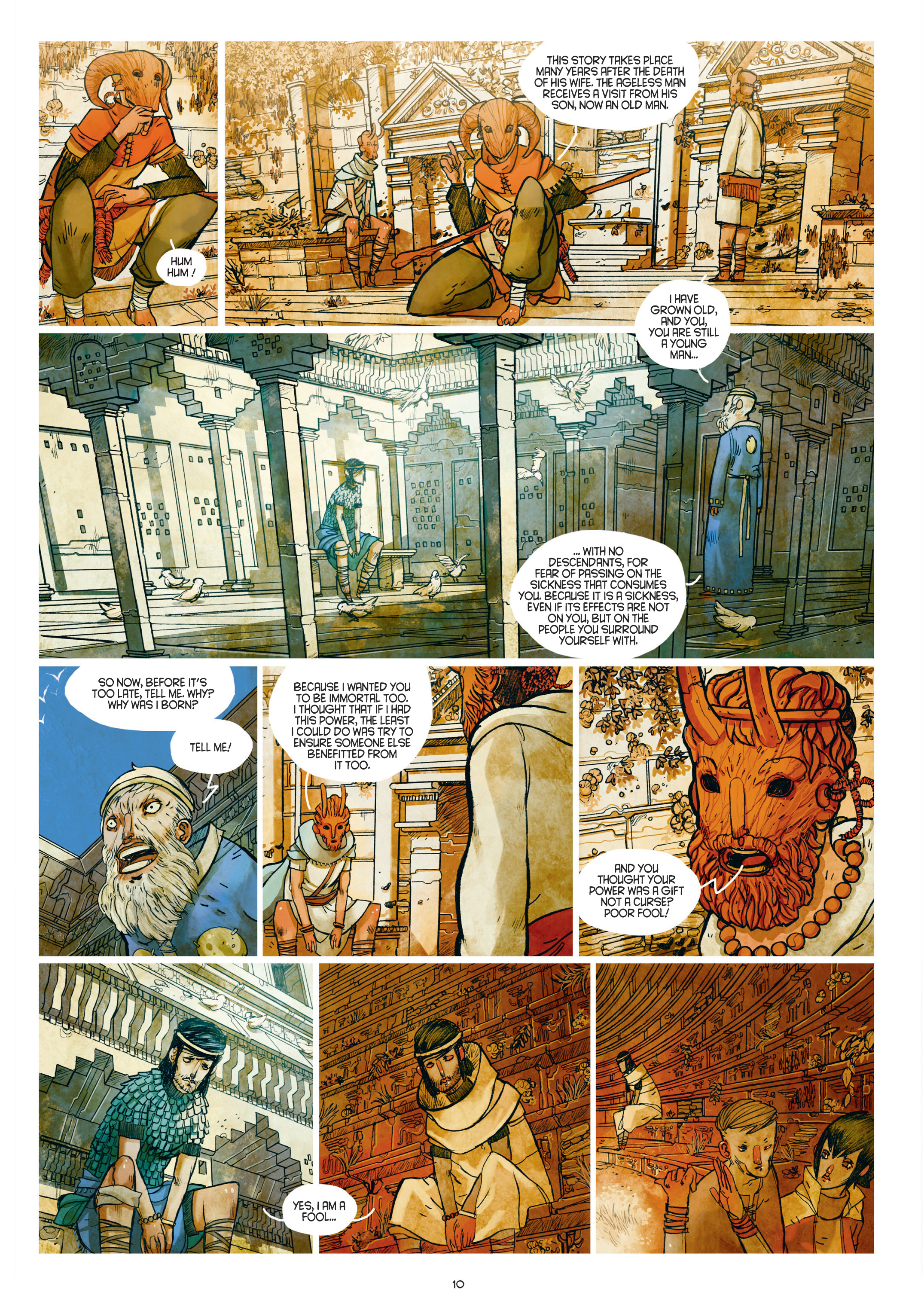 Read online Adrastée comic -  Issue #2 - 11