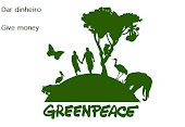 GREENPEACE (pelo ambiente no mundo, for environment worldwide)