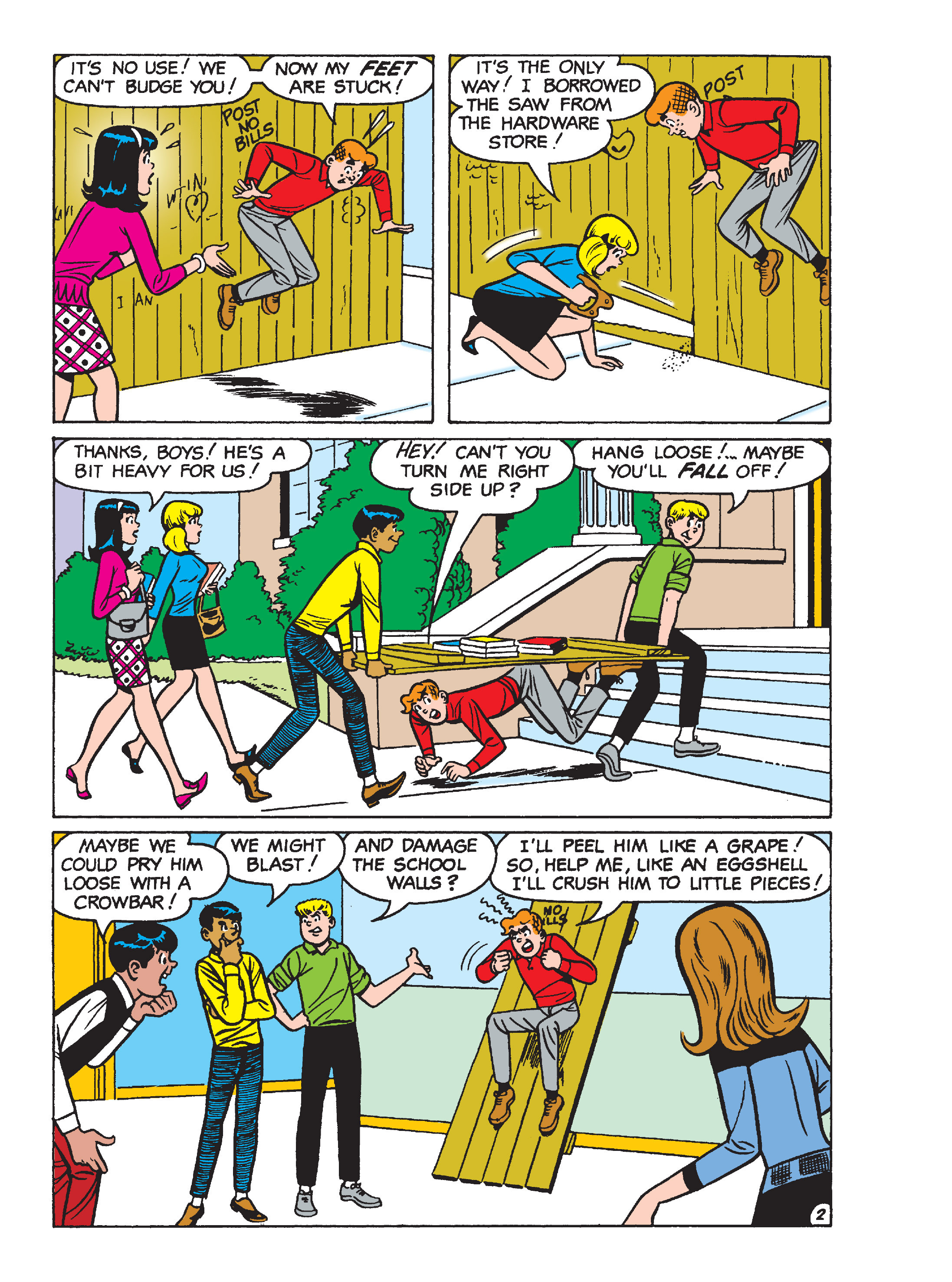 Read online World of Archie Double Digest comic -  Issue #51 - 42