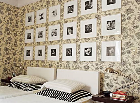 Cool interior design ideas Which one include the redesign with wallpaper