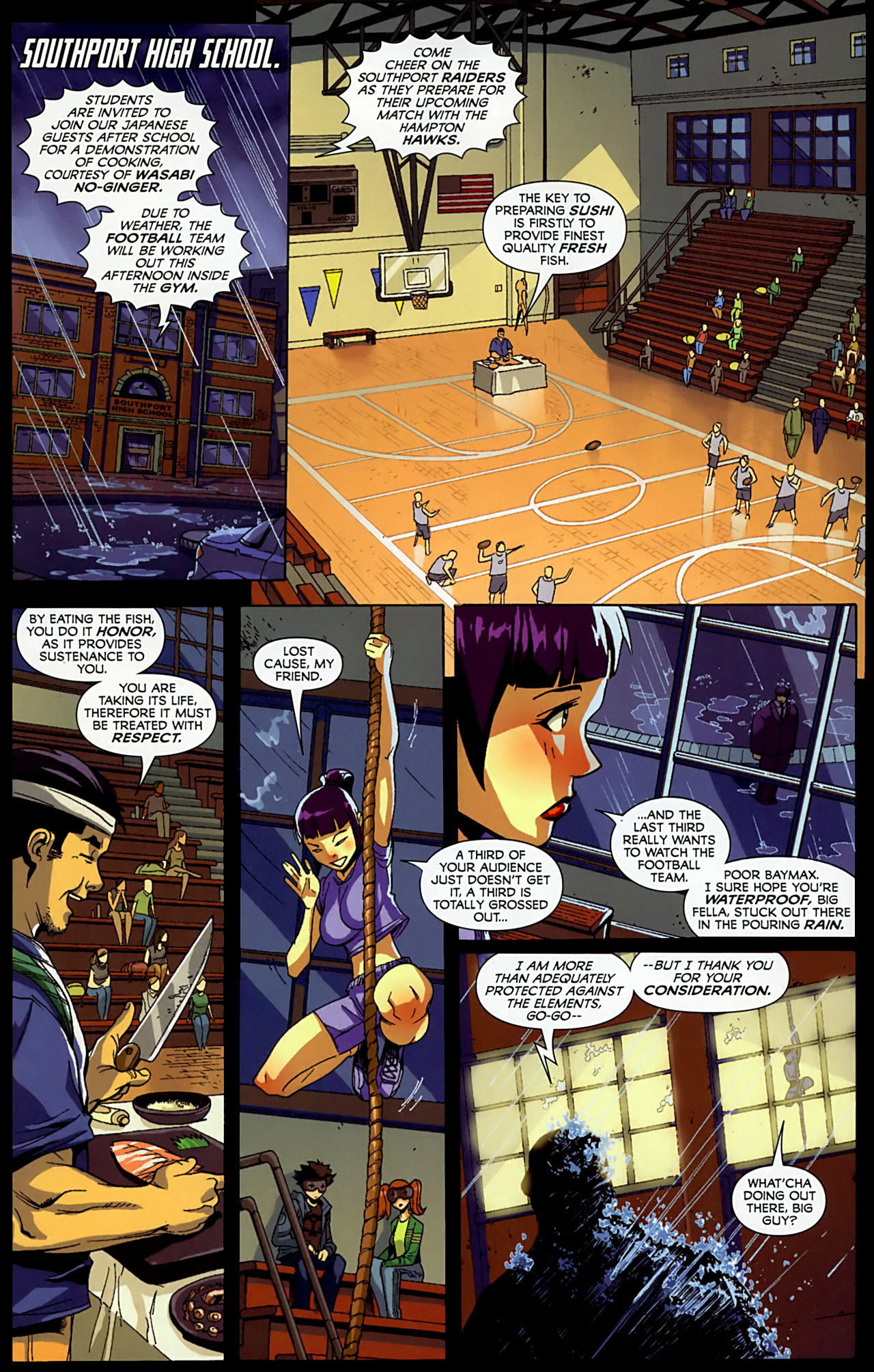 Read online Big Hero 6 (2008) comic -  Issue #2 - 16