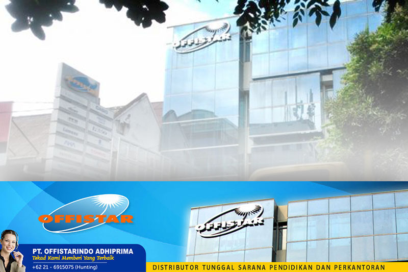 Gedung PT Offistarindo Adhiprima PT Offistarindo Adhiprima