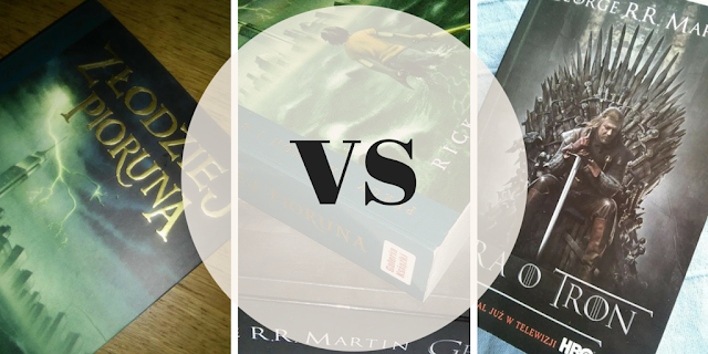 'Gra o tron' vs 'Percy Jackson'