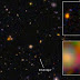 Descoberta galáxia mais distante no universo