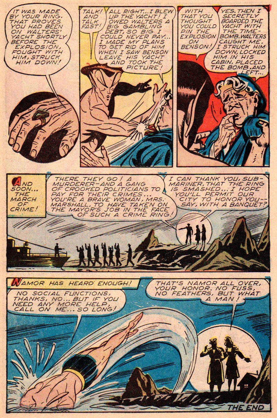 Marvel Mystery Comics (1939) issue 73 - Page 25