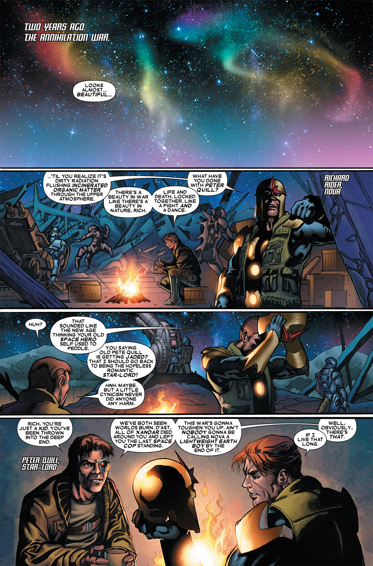 Read online The Thanos Imperative comic -  Issue #1 - 3