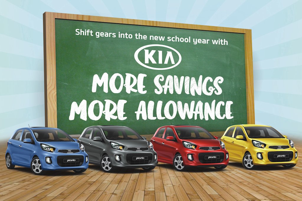 Kia Offers Back to School Savings on Picanto CarGuide.PH Philippine