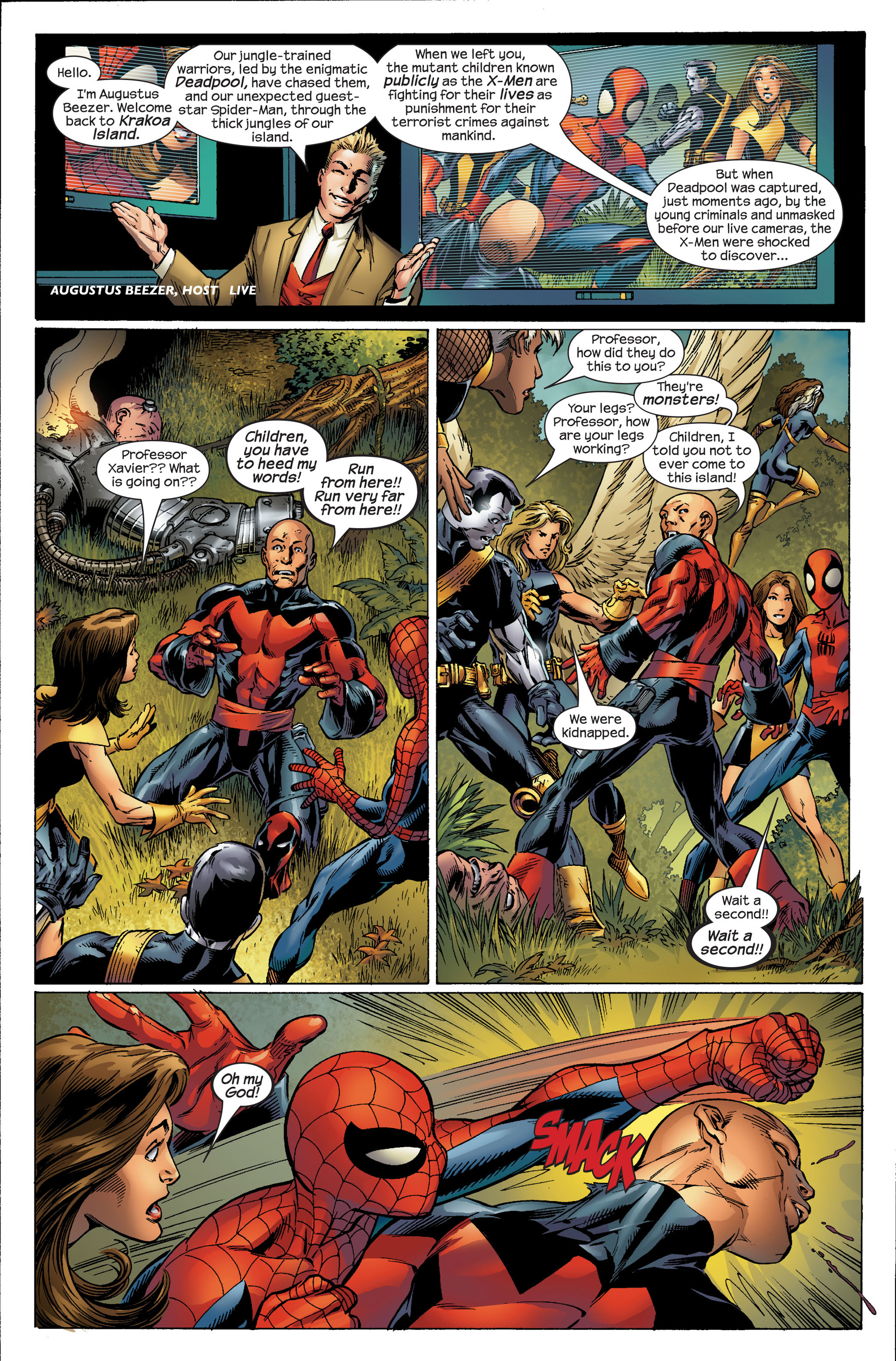 Ultimate Spider-Man (2000) issue 94 - Page 3