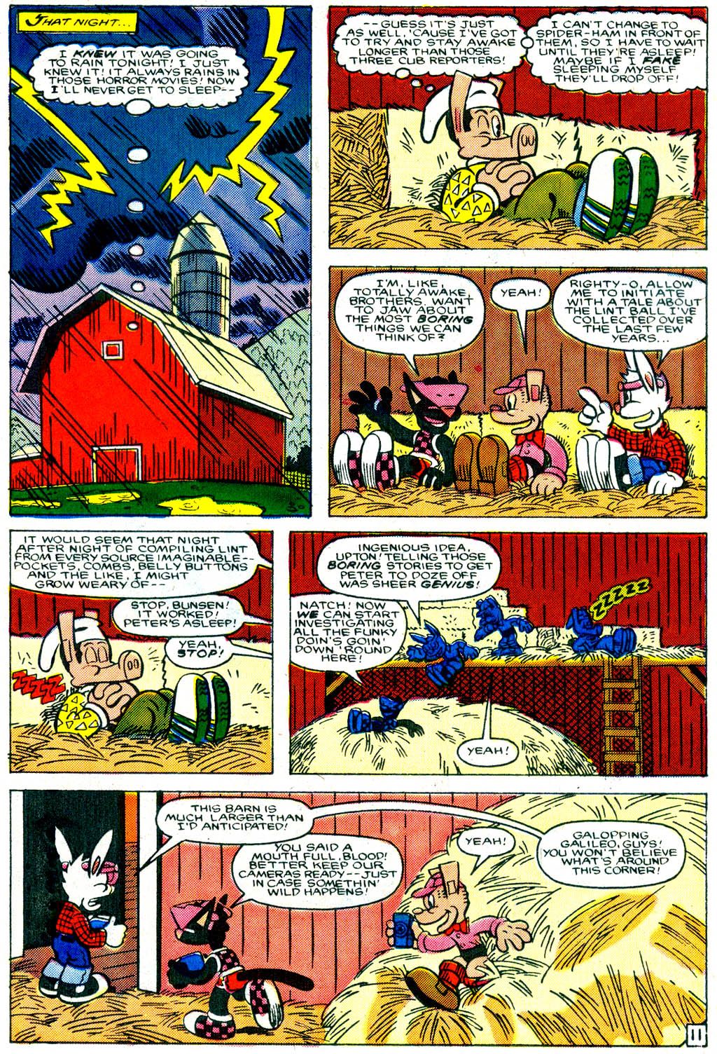 Read online Peter Porker, The Spectacular Spider-Ham comic -  Issue #13 - 12