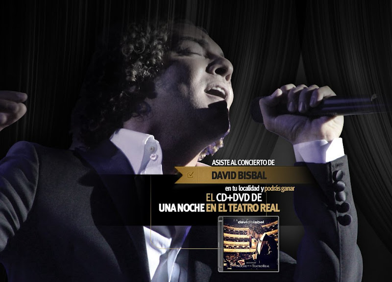 David Bisbal Gira Acústica México 2012 - Concurso Universal Music
