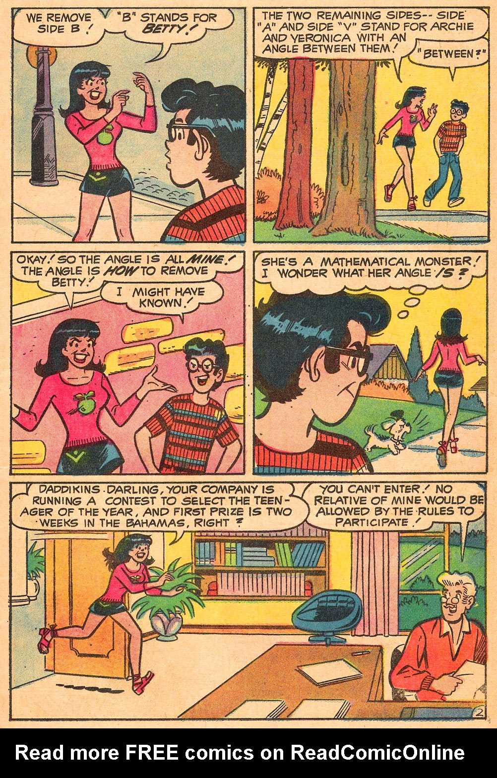 Read online Archie's Girls Betty and Veronica comic -  Issue #191 - 15