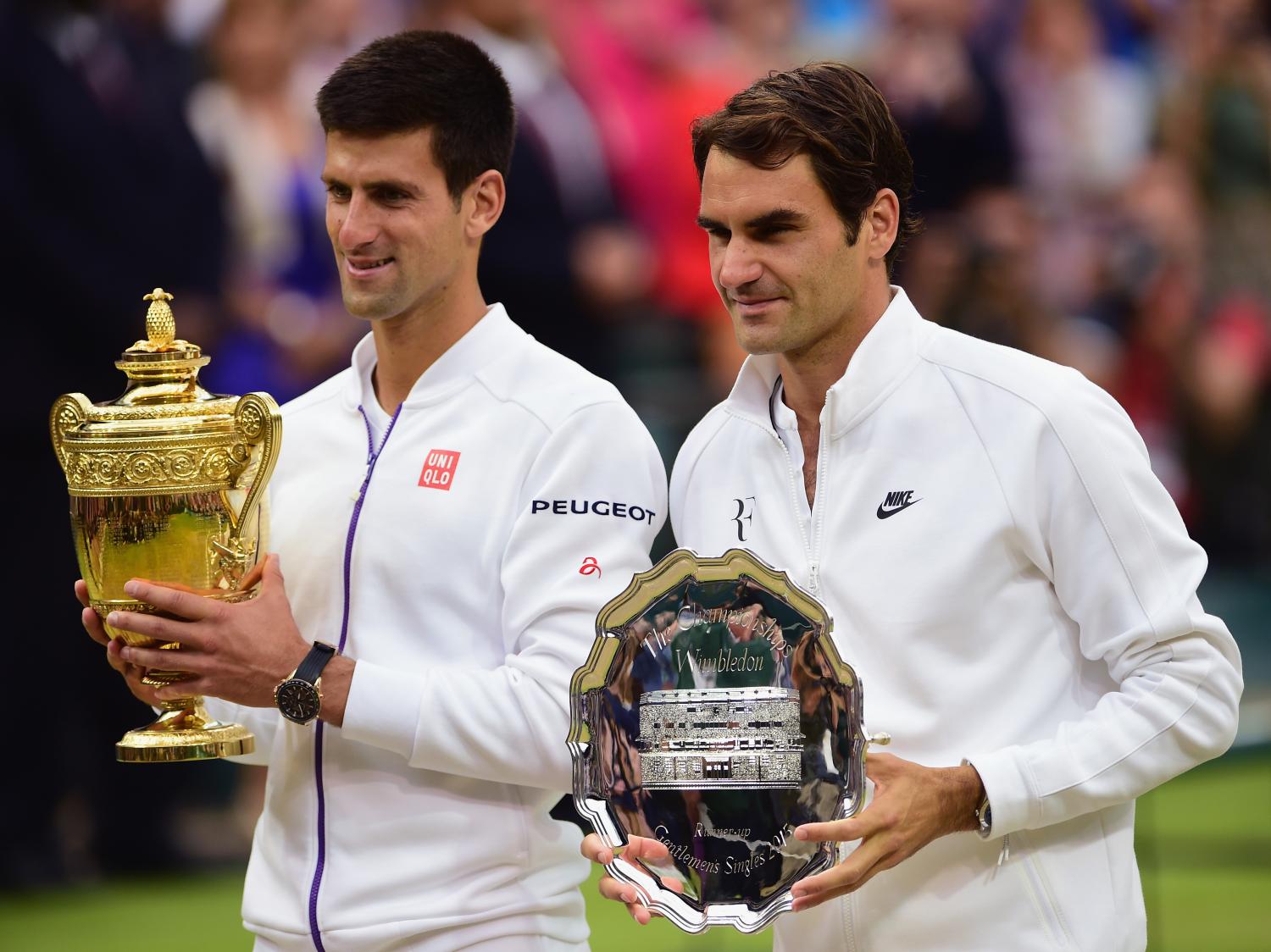 The Mad Professah Lectures 2015 WIMBLEDON Djokovic Defeats Federer
