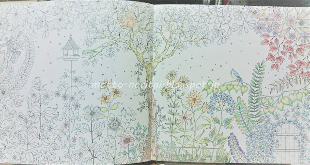 ベヌアの塗り絵 benois_the abc in pictures_s-rinkaku06 大人の塗り絵の色鉛筆選び〜ホルベインパステルトーン! | もっと塗りたい!大人の塗り絵ブログ