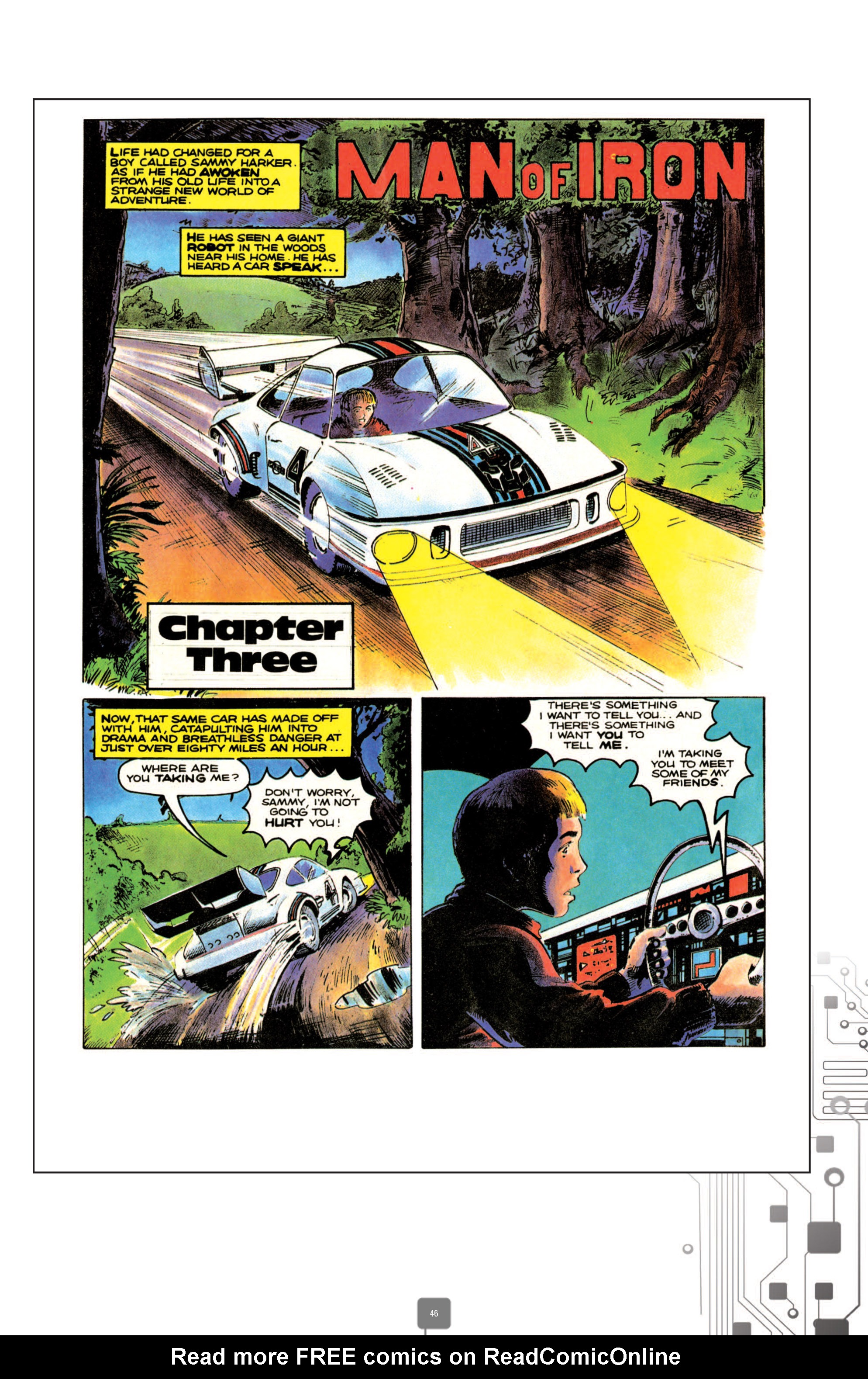 Read online The Transformers Classics UK comic -  Issue # TPB 1 - 47