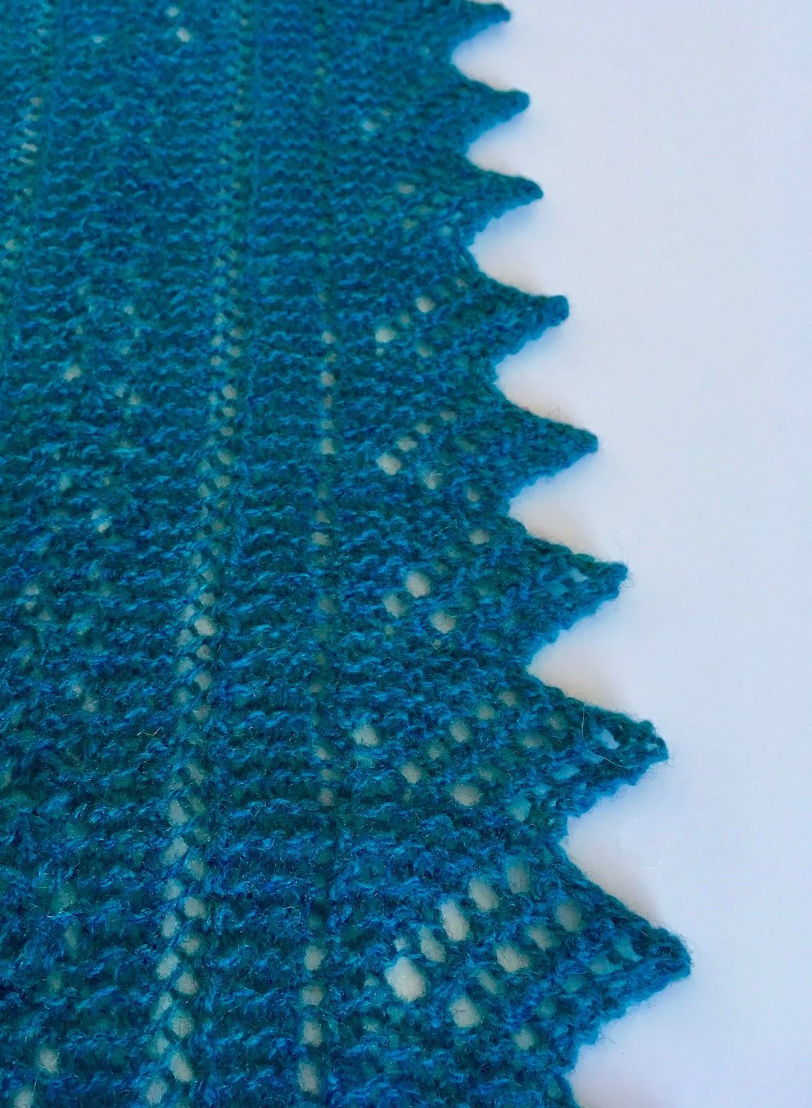 Hand Knitted Things Shetland Lace Knitting