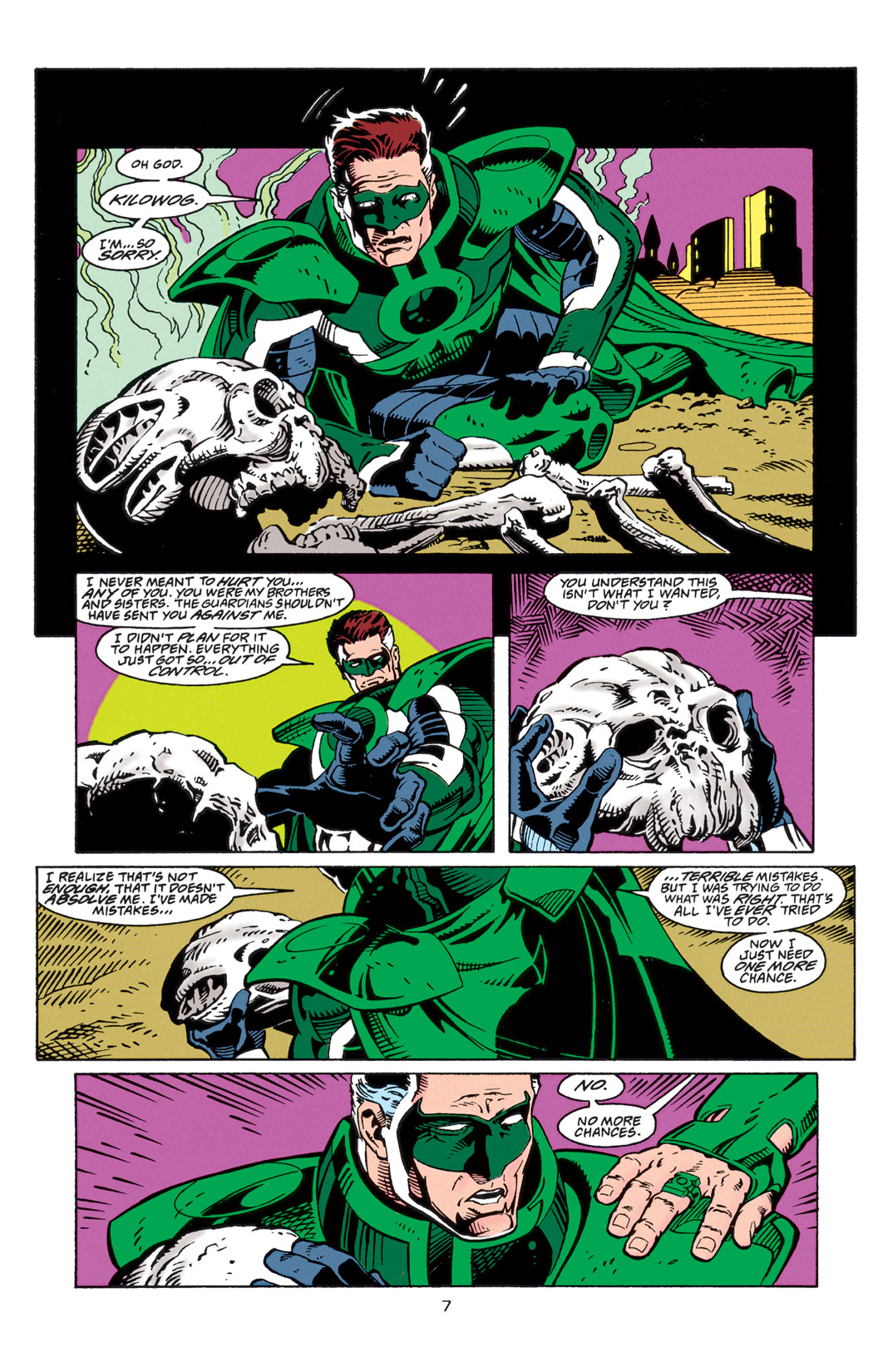 Green Lantern (1990) Issue #0 #10 - English 7