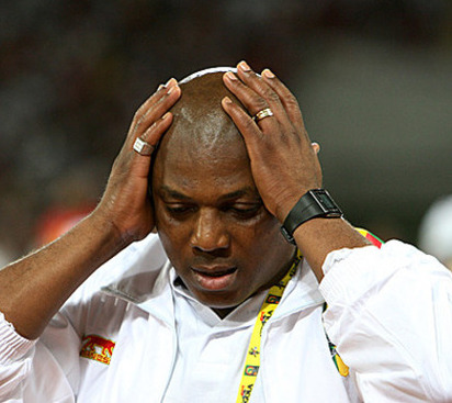 Stephen Keshi's Contract Terminated by NFF