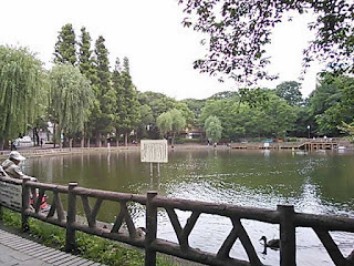 見次公園の池